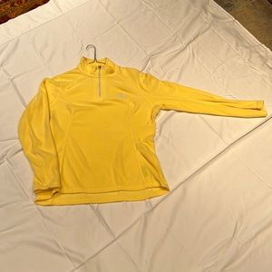 The north face 1/4 zip